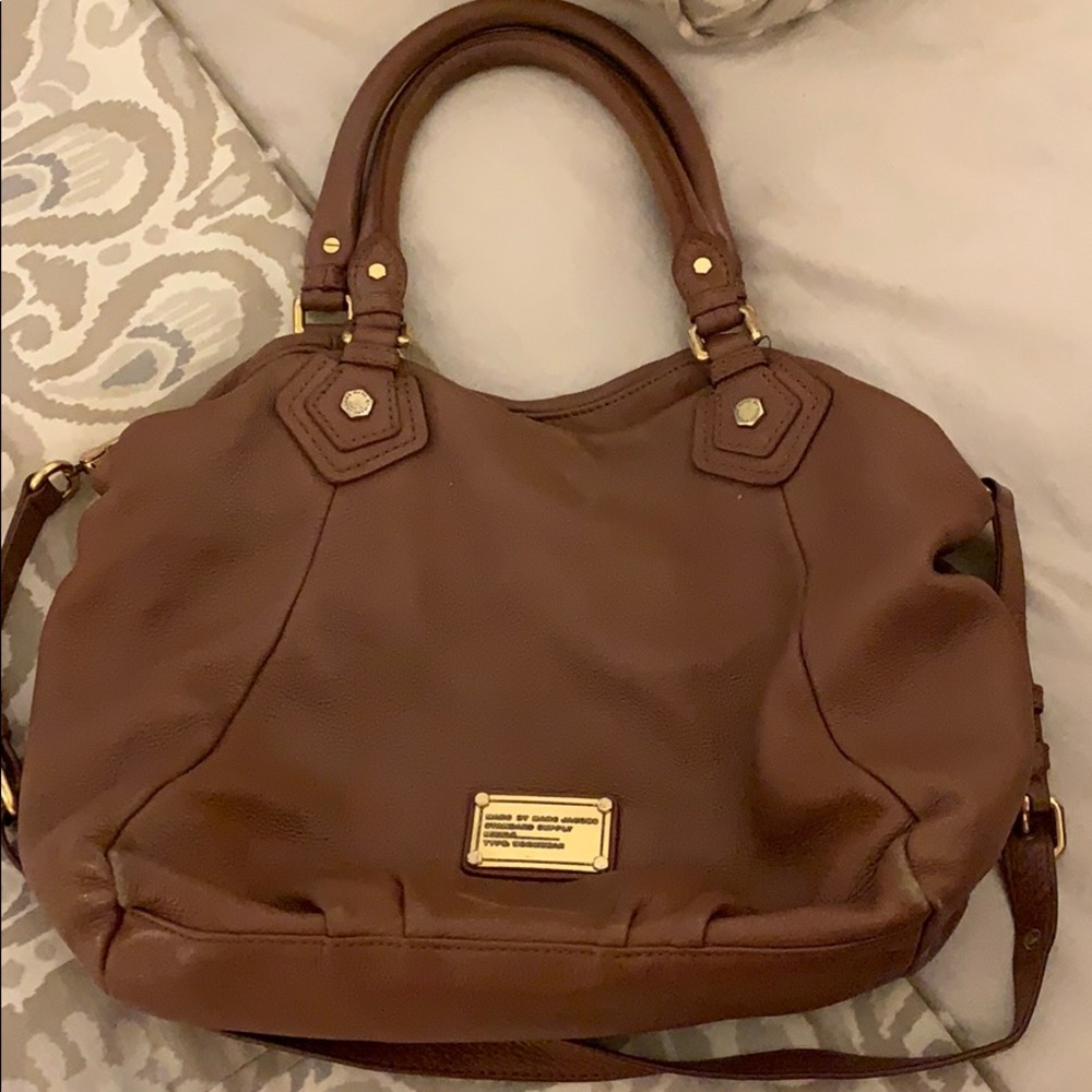Authentic Marc Jacobs tote bag + FREE WALLET